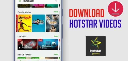 Download Videos From Hotstar | Download Videos On PC, Android, and iOS