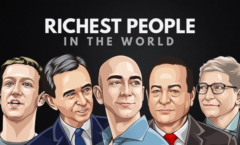 The list of 5 wealthiest entrepreneurs in 2020