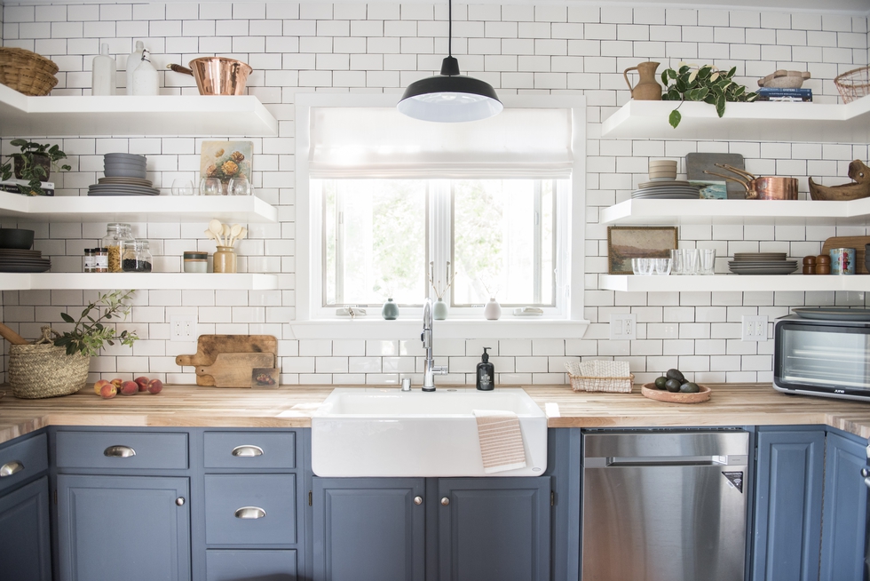 7 Benefits of choosing an Open Shelf Kitchen design