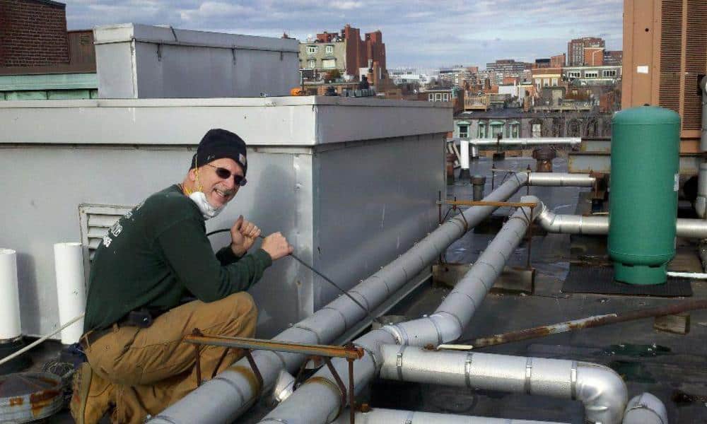 Commercial Air Duct Cleaning Services