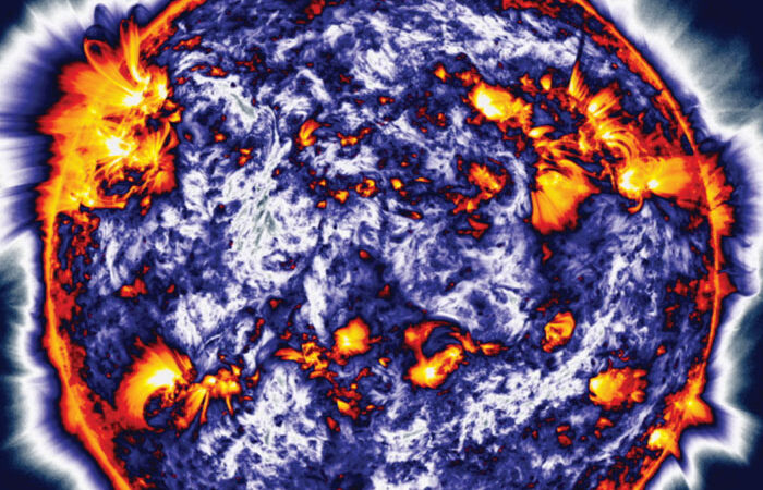 This big class X solar flare shows why the NASA sun study is very vital