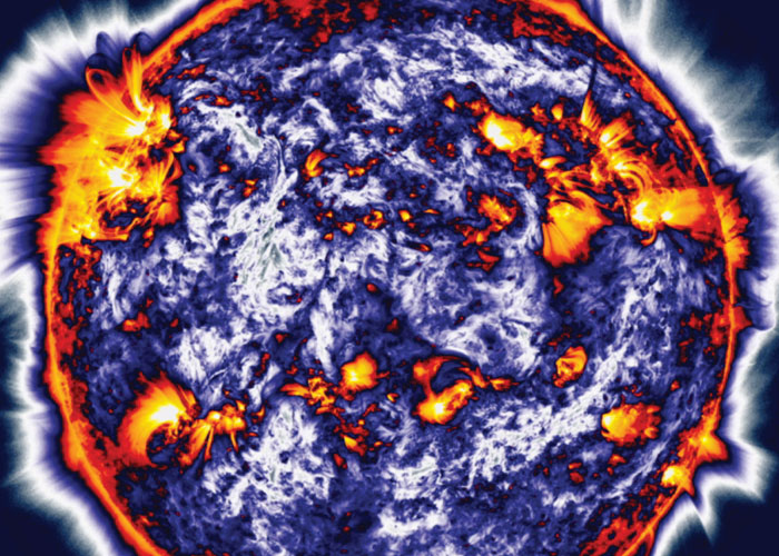 This big class X solar flare shows why the NASA sun study is very vital