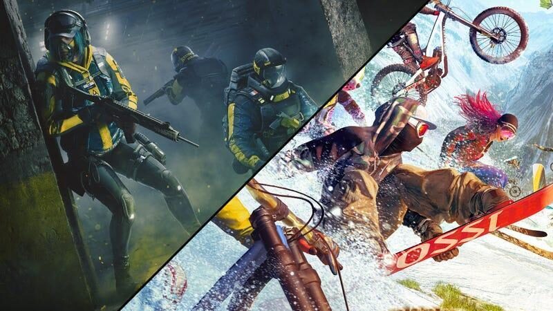 Ubisoft hit the Republic Republic and Rainbow Six Extraction with bad news