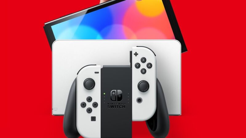 Nintendo Switch Oled Pre-Order Open Today at 3pm ET