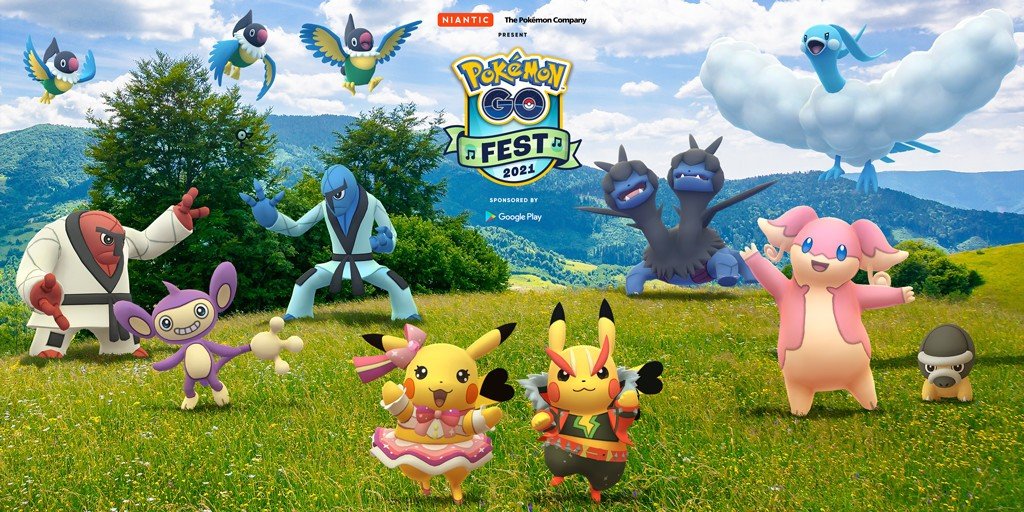 Pokemon Go Fest 2021 Start Time and Thin in the Kickoff Video