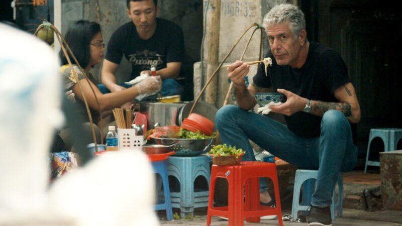 The New Anthony Bourdain Documentary 'Roadrunner' Leans sebagian di audio deepfaked