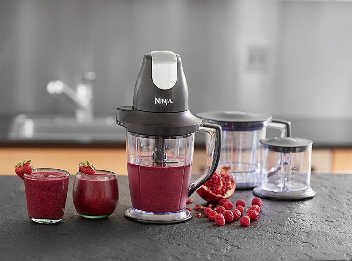 The five best dishes to make in a blender and raise your kitchen.