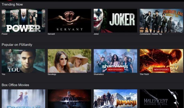 Flixanity – Watch Movies And TV Shows Online