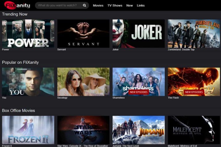 Flixanity – Watch Movies And TV Shows Online
