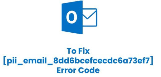 [pii_email_8dd6bcefcecdc6a73ef7] Error Solved