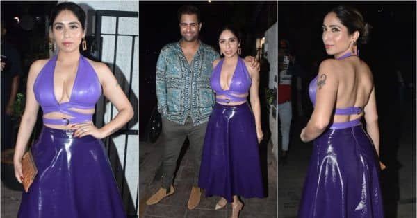 Neha Bhasin gets trolled for showing ‘too much skin’ on her dinner outing with Rajiv Adatia