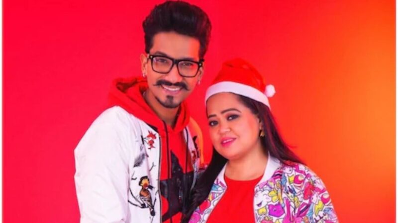 Bharti Singh interacts with paps; gets questioned about her ‘Khush Khabri’