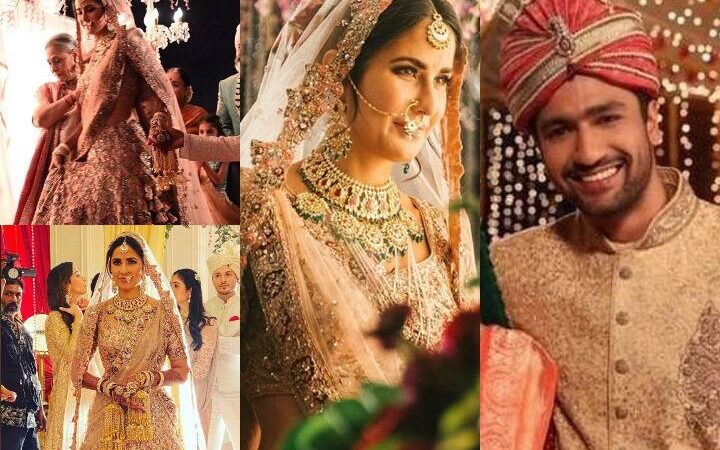 Before Katrina Kaif and Vicky Kaushal, celebrities in the film industry who had wedding at the most happening places.