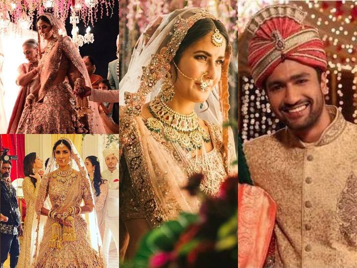 Before Katrina Kaif and Vicky Kaushal, celebrities in the film industry who had wedding at the most happening places.