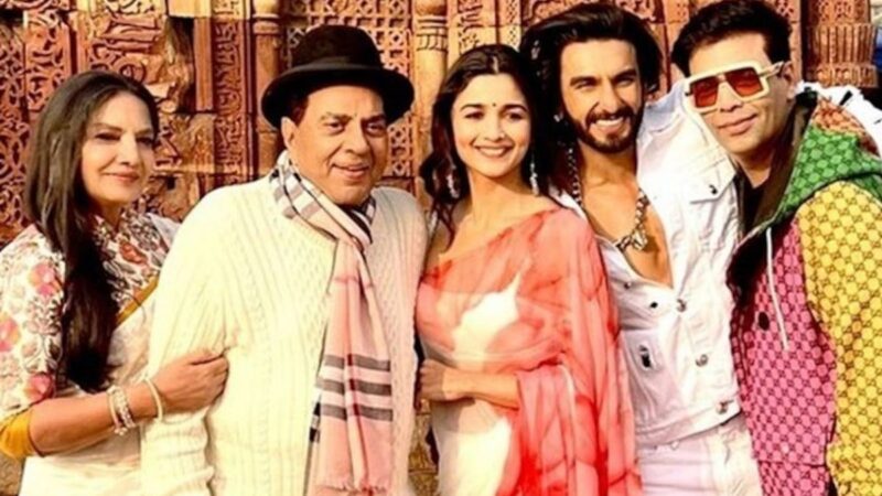 Dharmendra shares a picture on his upcoming film’s set: Fans say he looks younger than Ranveer Singh