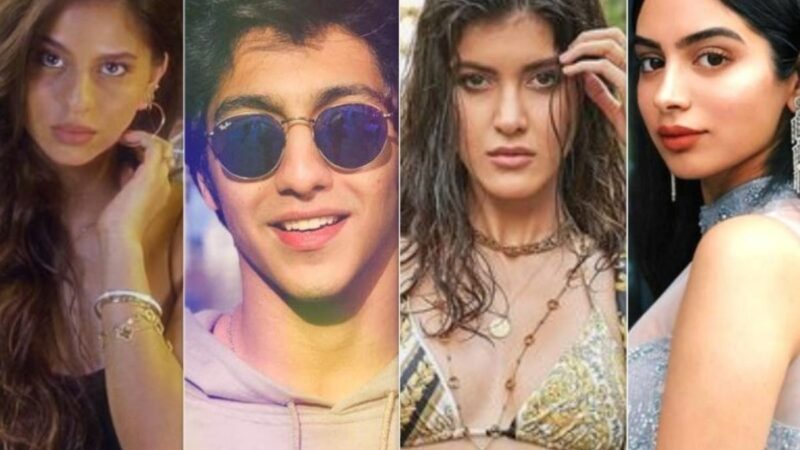 Top starkids who are most likely to make their debut in the Bollywood industry soon