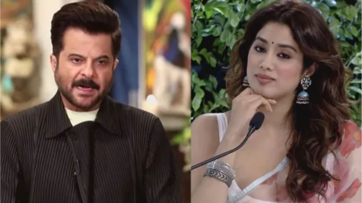 Janhvi Kapoor opens up on being trolled for her short pants, Anil Kapoor jokes about getting criticized