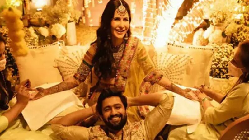 Bollywood newlyweds, Katrina Kaif and Vicky Kaushal unseen mehndi picture goes viral on social media