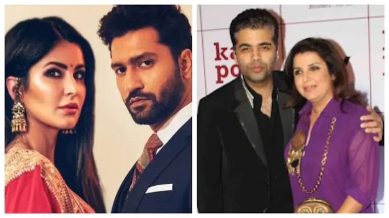 Karan Johar and Farah Khan share videos reaching the royal destination for Vicky Kaushal and Katrina Kaif’s wedding
