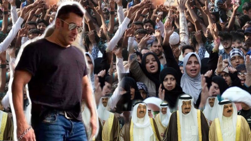 Fans gather in thousands to greet Salman Khan in Riyad