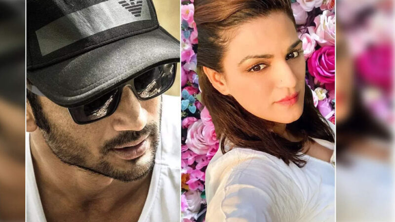 Late actor Sushant Singh Rajput’s sister shares an emotional heartfelt post for the actor