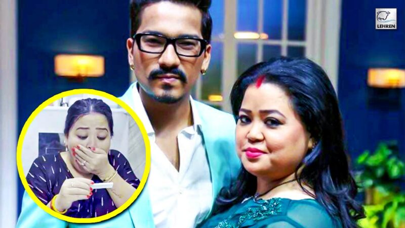 Bharti Singh interacts with paps; gets questioned about her ‘Khush Khabri’