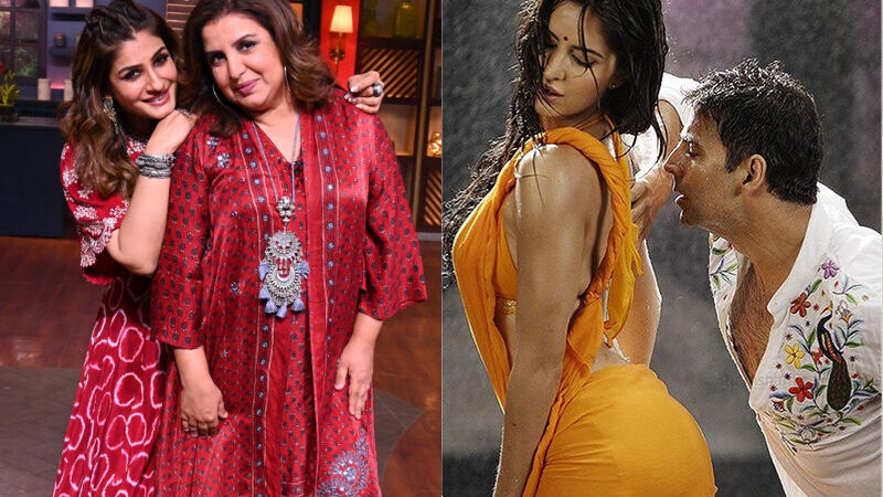 Raveena Tandon warned Farah Khan before Tip Tip Barsa Pani remix: ‘Not to mess it up’