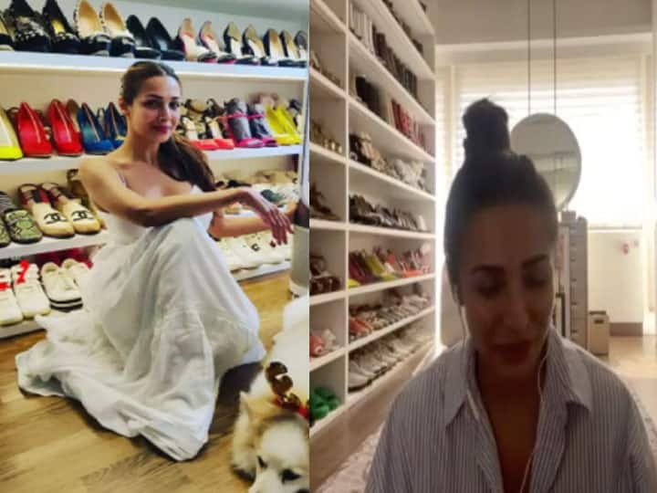 Glimpse of glamorous Malaika Arora’s walk-in closet- Deets Inside!