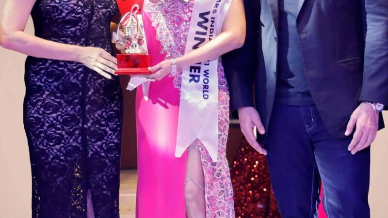 Namrata Tolia Shah wins Mrs India 2021 beauty pageant