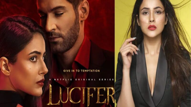 After the viral Lucifer poster, Shehnaaz Gil shares screen space with Lucifer’s actor Tom Ellis
