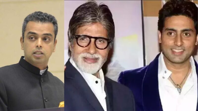 Milind Deora calls Abhishek Bachchan ‘Bollywood’s most undervalued actor,’ Amitabh Bachchan goes ‘yo baby’