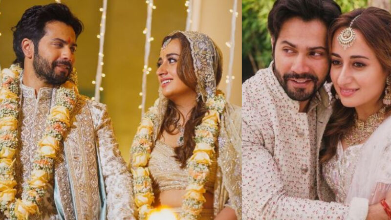 Varun Dhawan-Natasha Dalal’s first wedding anniversary; shares some candid glimpses