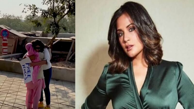 Richa Chadha’s kindness act video goes viral; check it out