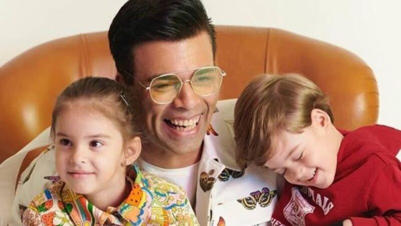 Karan Johar shares an adorable video of his twins Yash-Roohi on their 5th birthday; read inside
