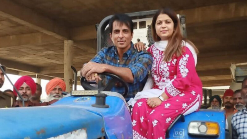 Sonu Sood’s car was seized for trying to enter a polling booth in Punjab’s Moga