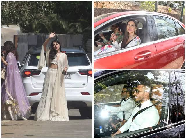 Shibani Dandekar and Farhan Akhtar’s wedding updates: Bollywood celebs including Hrithik Roshan were snapped at the wedding venue
