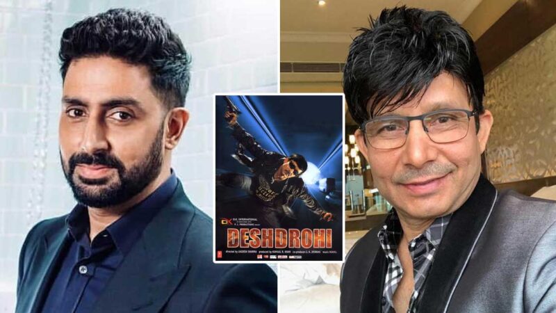 Abhishek Bachchan gives hilarious reply to KRK on Bollywood content