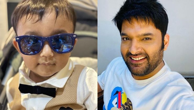 Comedian Kapil Sharma’s son Trishaan’s first birthday, gets love from THESE celebs!