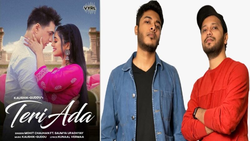 Shivangi Joshi & Mohsin Khan’s new song ‘Teri Adaa’ will make your hearts swoon!