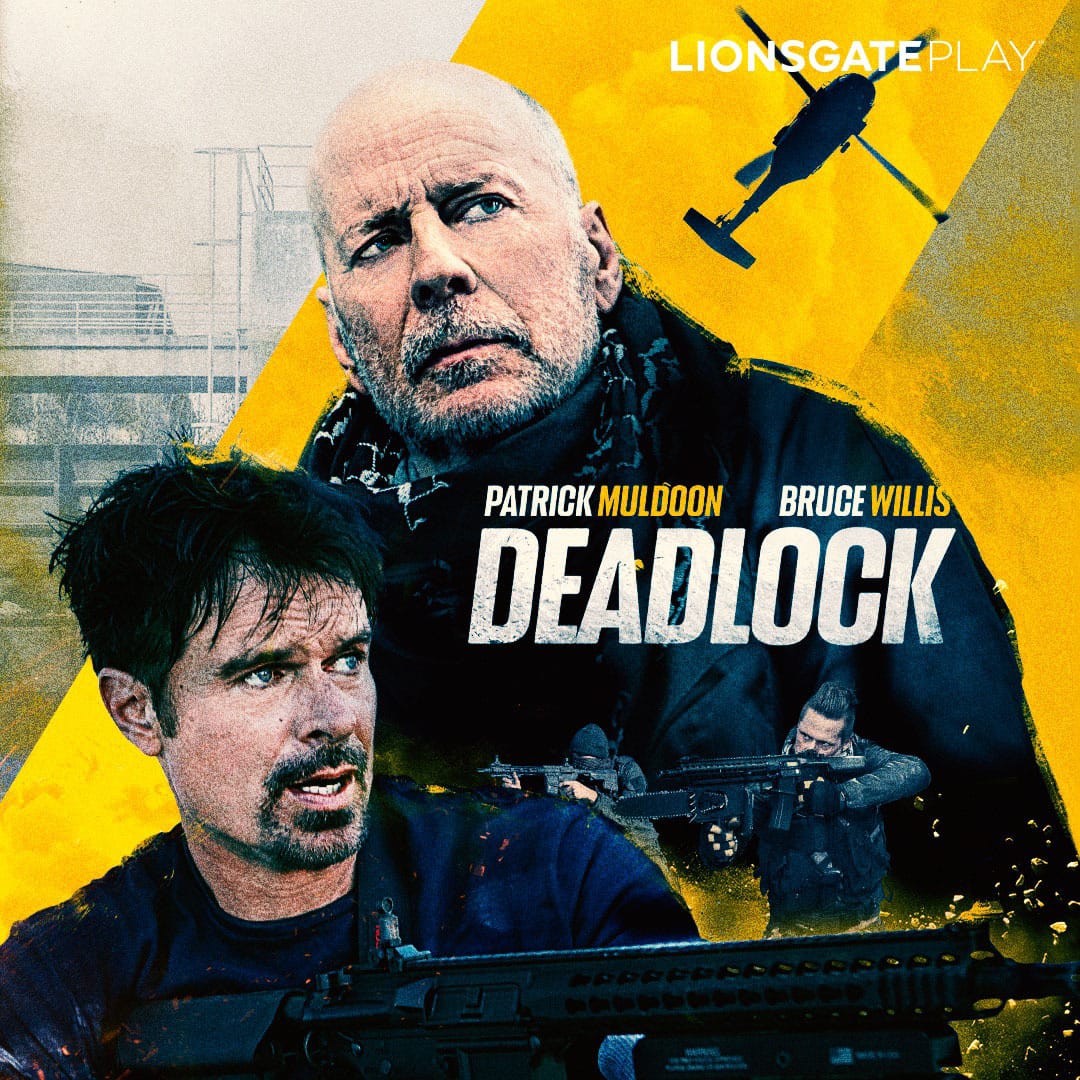 Watch Bruce Willis starrer ‘Deadlock’ and acclaimed series ‘Power Book IV: Force’ this weekend exclusively on Lionsgate Play!