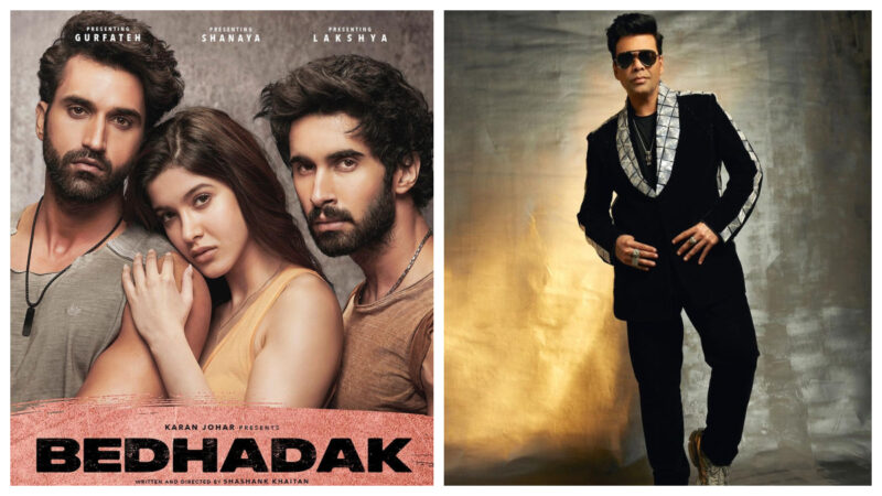 Shanaya Kapoor, Lakshya and Gurfateh Pirzada will make their acting debuts in Karan Johar’s Bedhadak