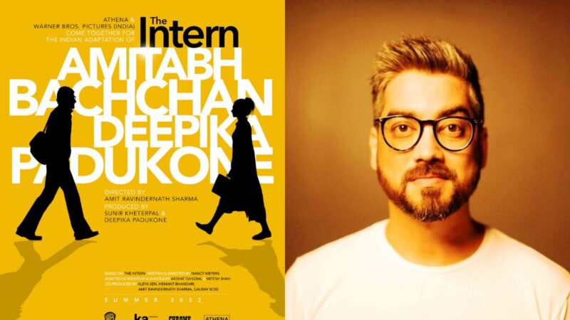 Amit Sharma expresses his excitement to work with Amitabh Bachchan and Deepika Padukone on ‘The Intern’