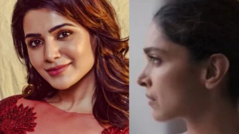 Samantha Prabhu shares Deepika’s new film teaser, describes it in one word