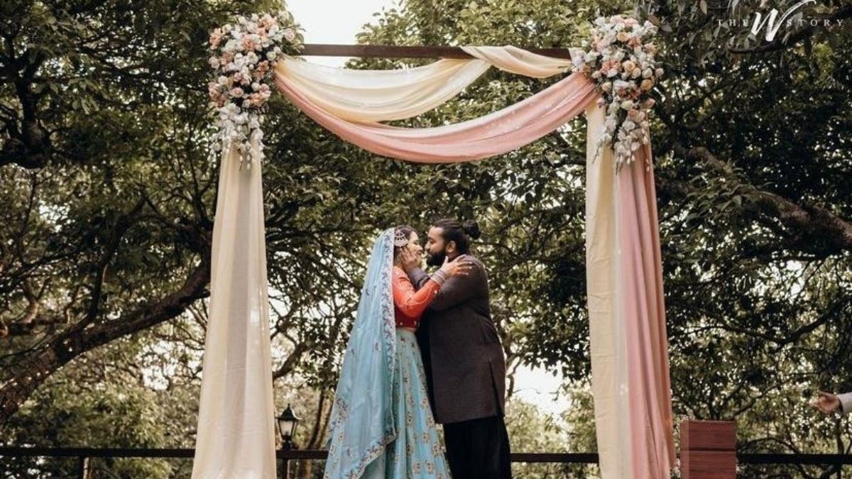 A series of unseen pictures from Sanah Kapur- Mayank Pahwa’s wedding diary; check it out!