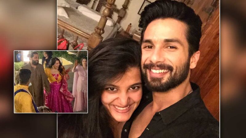 Shahid Kapoor’s sister Sanah Kapur to tie the knot with Mayank Pahwa today; See Photos