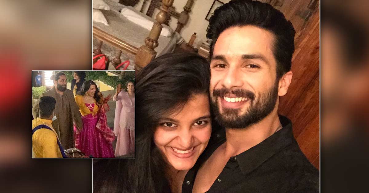 Shahid Kapoor’s sister Sanah Kapur to tie the knot with Mayank Pahwa today; See Photos