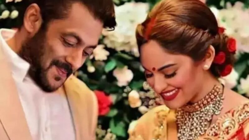 The wedding photo of Salman Khan and Sonakshi Sinha went viral; Here’s the truth about it