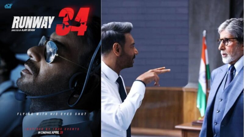 Ajay Devgn directorial film ‘Runway 34’ is set to launch on March 21st; Promo to be attached to RRR