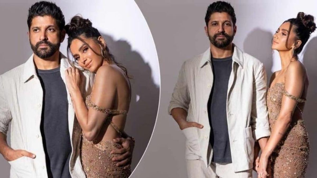 Shibani Dandekar slams pregnancy rumors after a visible baby bump in her photos with Farhan Akhtar surfaced the internet