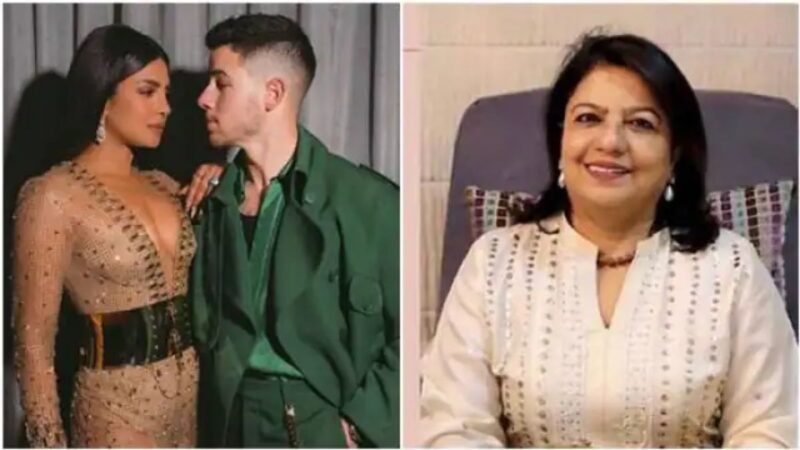Priyanka Chopra’s mother reveals the couple is waiting for the pandit to name their child